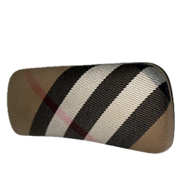 Burberry Tartan Canvas, Plaid Eyeglass Case ONLY, Hard Case - Picture 10 of 13